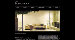 Desktop Screenshot of ecocarat.ph