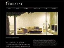 Tablet Screenshot of ecocarat.ph